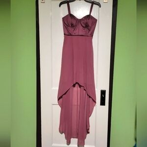 DB Studio Sz 2 Pink Prom Dress